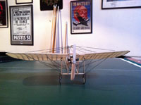 D-11LC Bleriot XI (LASER CUT)