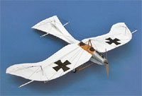 D-12 Etrich Taube (Laser Cut)