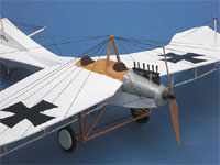 D-12 Etrich Taube (Laser Cut)