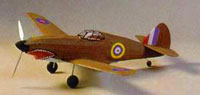 EB-10 Curtiss P-40B Tomahawk