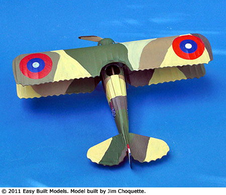 This plane built for display.