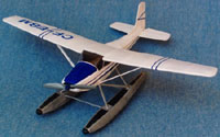 EB-17 Cessna 180 (on Floats)