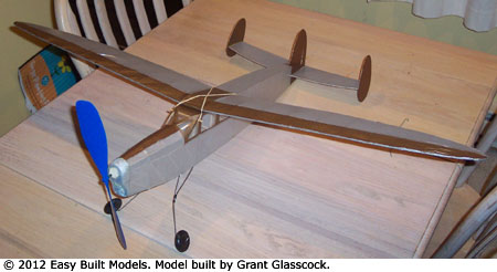 balsa phantom ff flies airplane better kit
