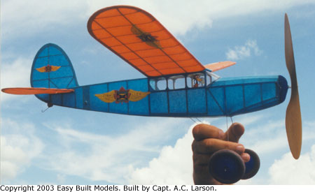 LC12 Jimmie Allen Skokie BA Cabin (Laser Cut)