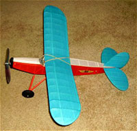 FF-12LC Jimmie Allen Skokie BA Cabin (Laser Cut)