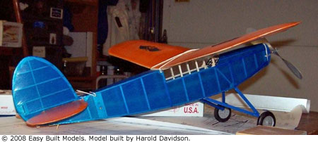 LC12 Jimmie Allen Skokie BA Cabin (Laser Cut)