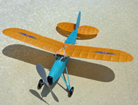 FF-12LC Jimmie Allen - Skokie BA Cabin (Laser Cut)