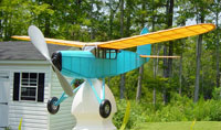 FF-12LC Jimmie Allen - Skokie BA Cabin (Laser Cut)