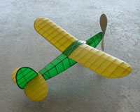 FF-12LC Jimmie Allen - Skokie BA Cabin (Laser Cut)