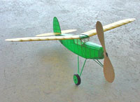FF-12LC Jimmie Allen - Skokie BA Cabin (Laser Cut)