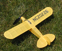FF-15LC Taylor Cub (Laser Cut)