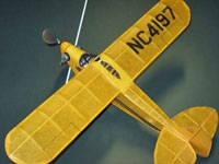 FF-15LC Taylor Cub (Laser Cut)