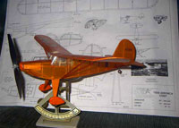 FF-21LC Aeronca 1939 Chief (LASER CUT)