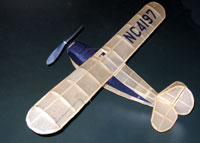 FF-21LC 1939 Aeronca Chief (LASER CUT)