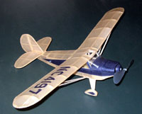 FF-21LC 1939 Aeronca Chief (LASER CUT)