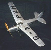 FF-24 de Havilland Leopard Moth