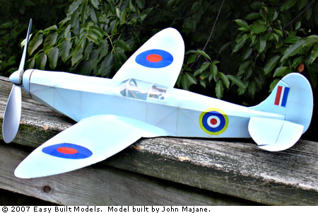 kit FF25 Supermarine Spitfire Mk 1