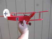 FF-26 Fokker D. VII