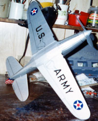 FF-27 Bell P-39 Airacobra