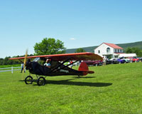 FF-36 Monocoupe 90A - FAC Dime Scale
