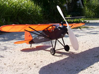 FF-36 Monocoupe 90A - FAC Dime Scale