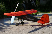 FF-36 Monocoupe 90A - FAC Dime Scale
