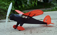 FF-36 Monocoupe 90A - FAC Dime Scale