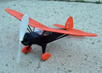 FF-36 Monocoupe 90A - FAC Dime Scale