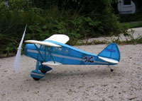 FF-41 WACO Model C - FAC Dime Scale