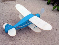 FF-41 WACO Model C - FAC Dime Scale