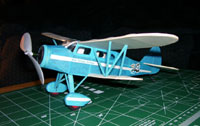 FF-41 WACO Model C - FAC Dime Scale