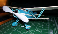 FF-41 WACO Model C - FAC Dime Scale