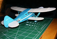 FF-41 WACO Model C - FAC Dime Scale