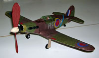 FF-42 Hawker Hurricane