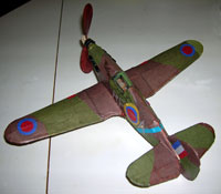 FF-42 Hawker Hurricane