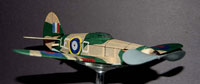 FF-42 Hawker Hurricane - FAC Dime Scale