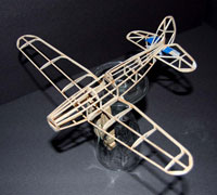 FF-42 Hawker Hurricane - FAC Dime Scale