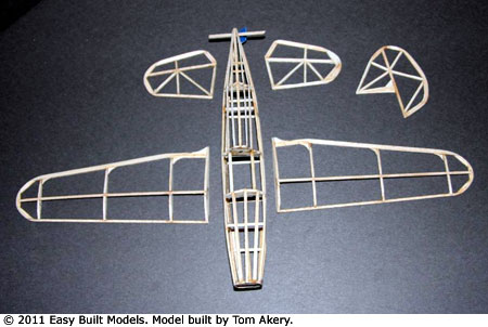 kit FF42 Hawker Hurricane - FAC Dime Scale