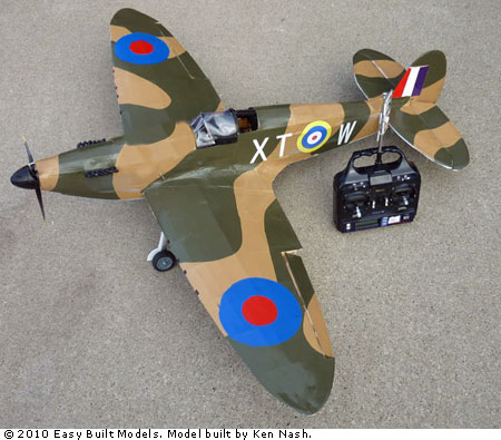 kit FF55 Supermarine Spitfire Mk 1A