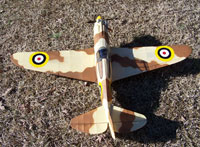 FF-56 Curtiss Tomahawk (P-40)