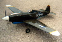 FF-56 Curtiss Tomahawk (P-40)