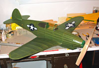 FF-56 Curtiss Tomahawk (P-40)