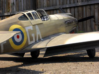 FF-56 Curtiss Tomahawk P-40