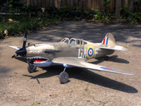 FF-56 Curtiss Tomahawk P-40