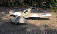 FF-56 Curtiss Tomahawk P-40