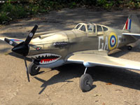 FF-56 Curtiss Tomahawk P-40