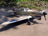 FF-56 Curtiss Tomahawk P-40