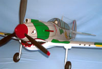 FF-56 Curtiss Tomahawk (P-40)