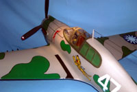 FF-56 Curtiss Tomahawk (P-40)