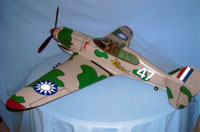 FF-56 Curtiss Tomahawk (P-40)